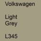 Preview: Volkswagen, Light Grey, L345.